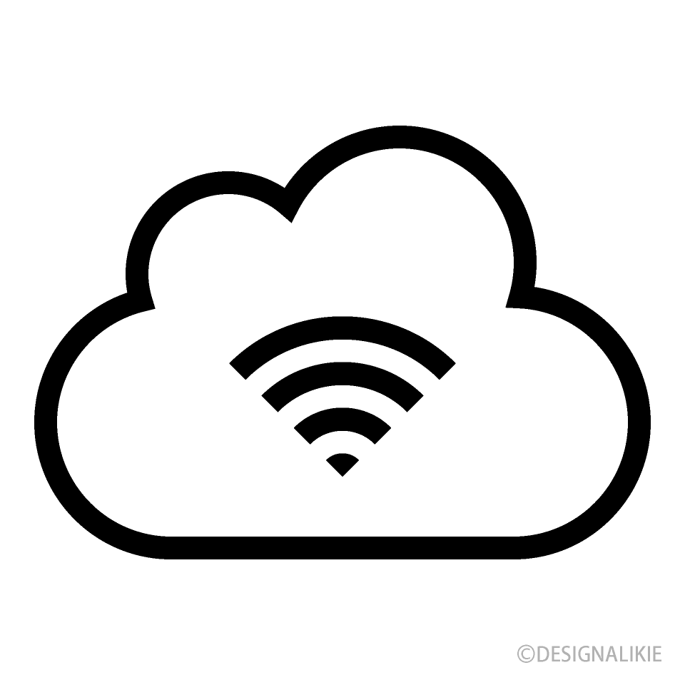 Wifi Cloud BW