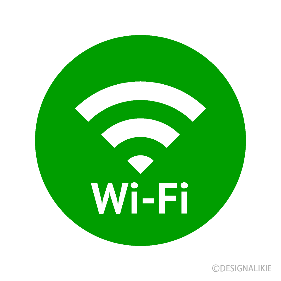 Wifi Green Circle