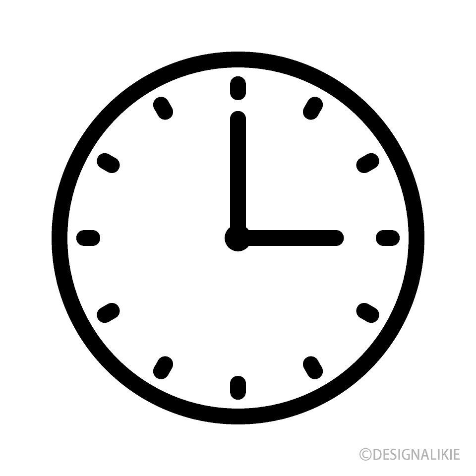 Clock BW