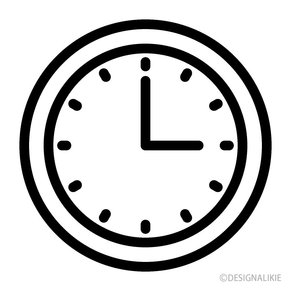 Clock BW