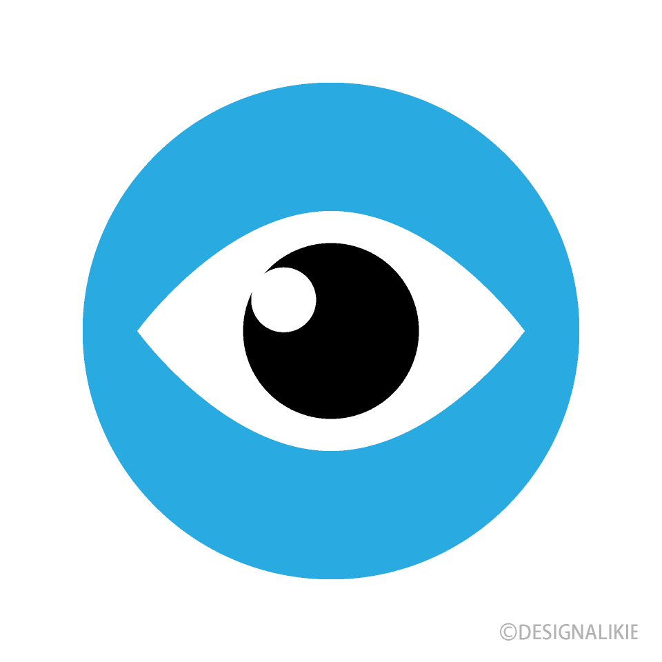 Eye Blue Circle