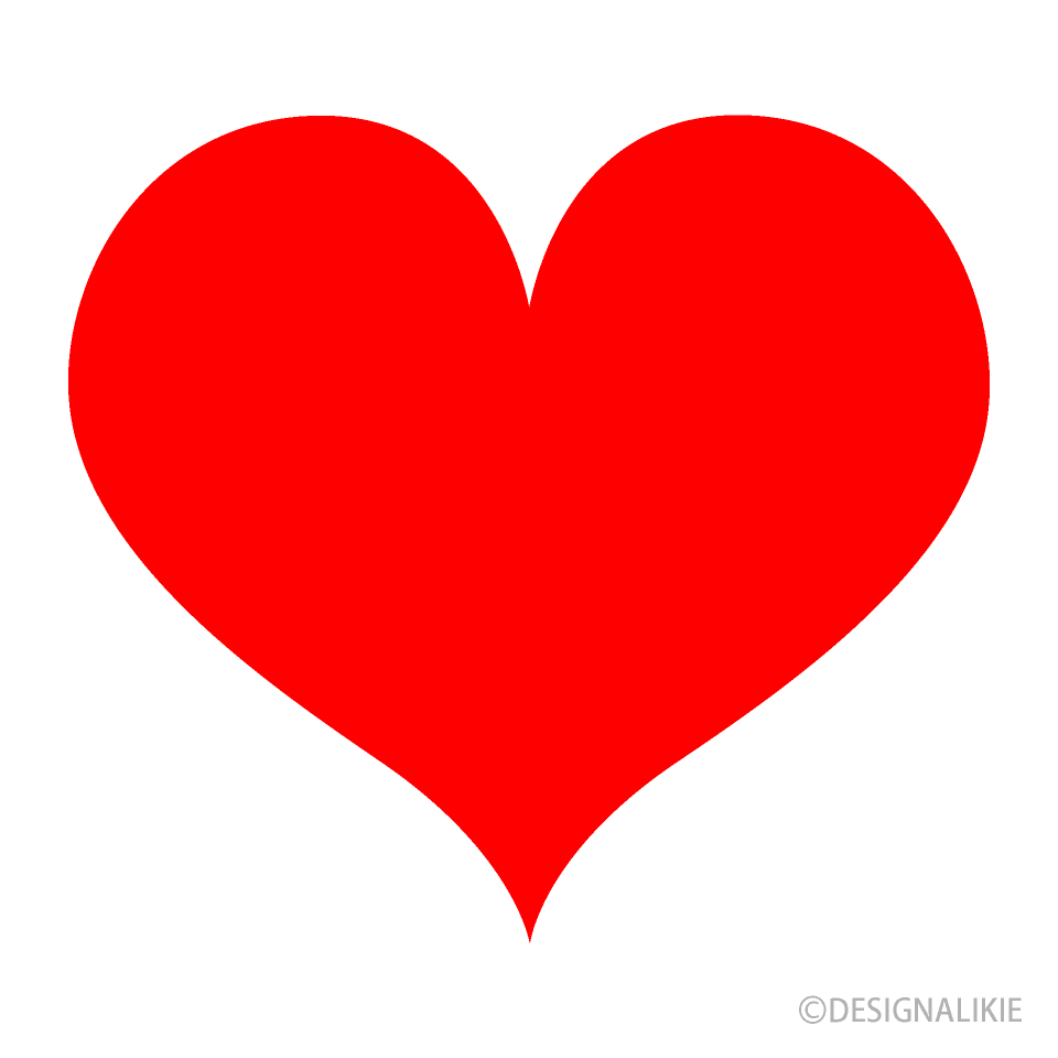 Cute Red Heart