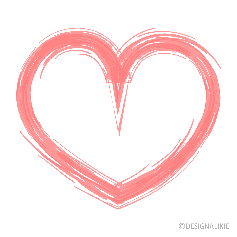 Rough Drawing Heart