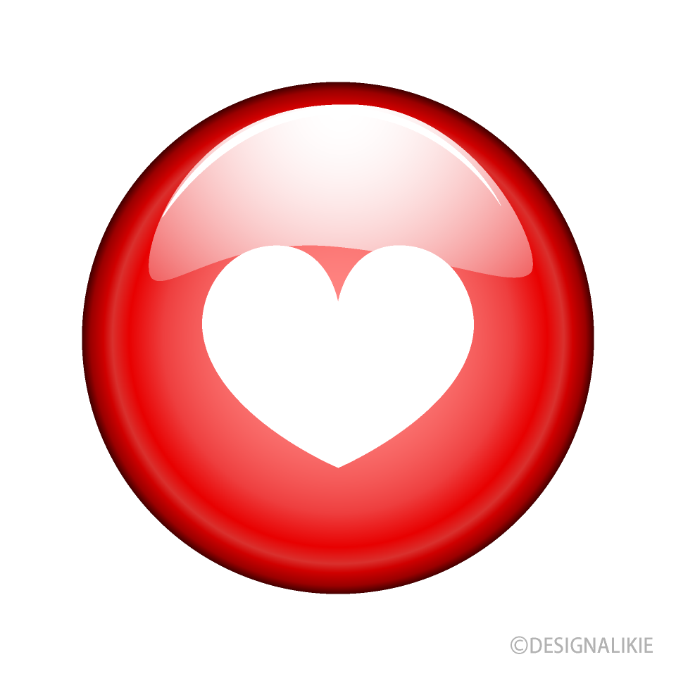 Red Heart Button