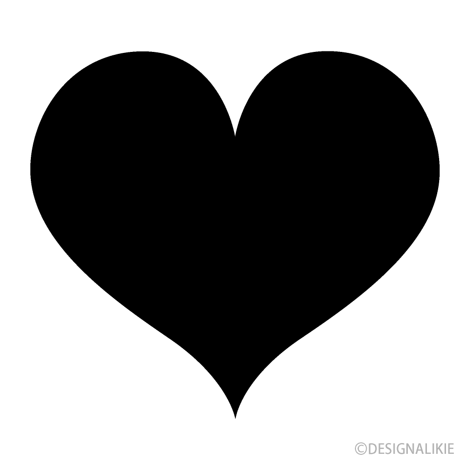 Cute Heart Silhouette