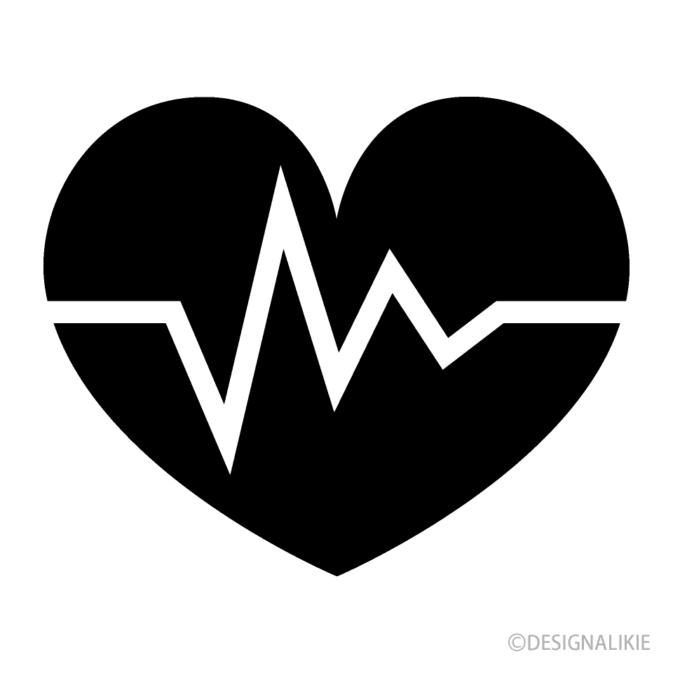 Heart Rate Silhouette