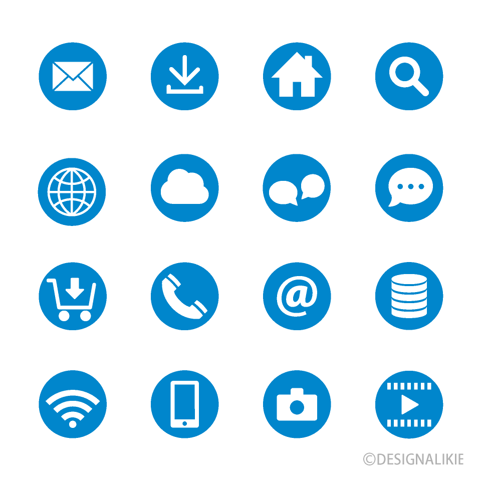 Blue Website