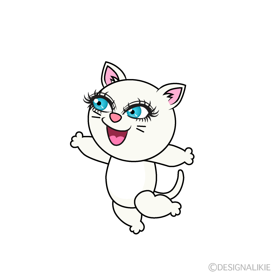 Gata saltadora