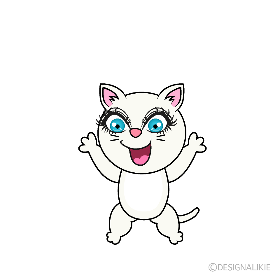 Surprising Female Cat