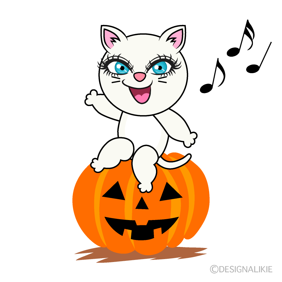 Halloween Female Cat