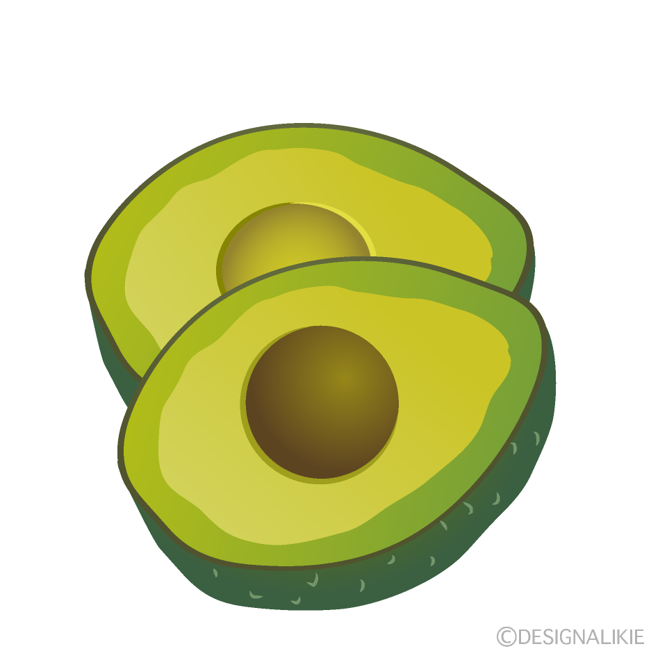 Cut Avocados