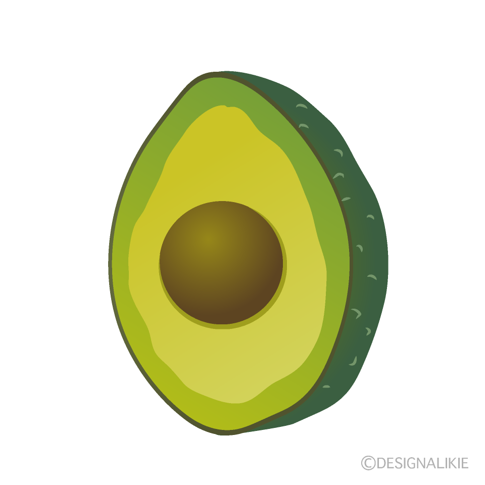 Cut Avocado