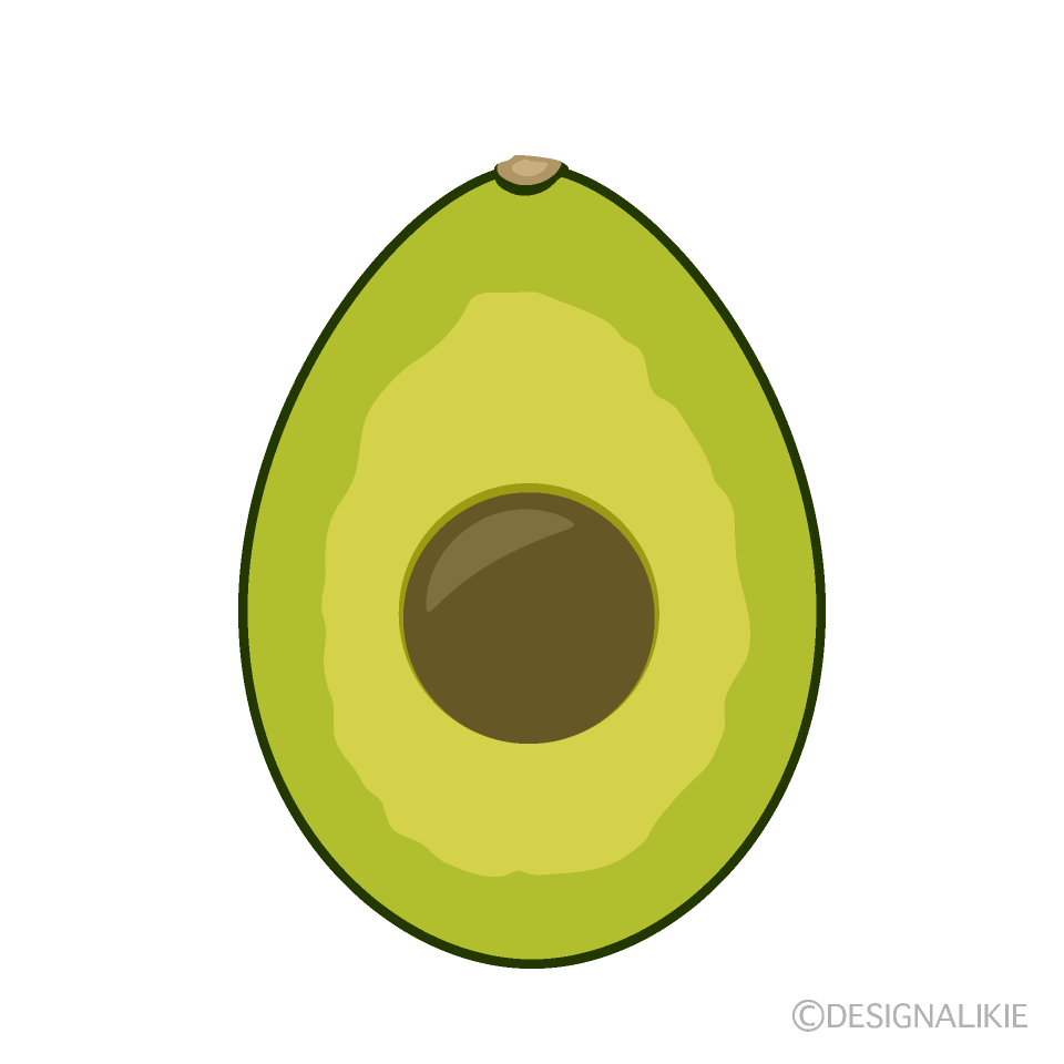 Simple Cut Avocado