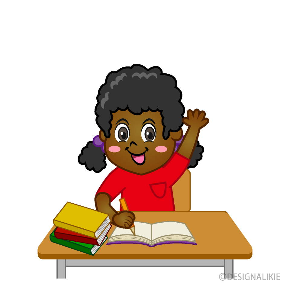 Estudiante estudiando en el aula