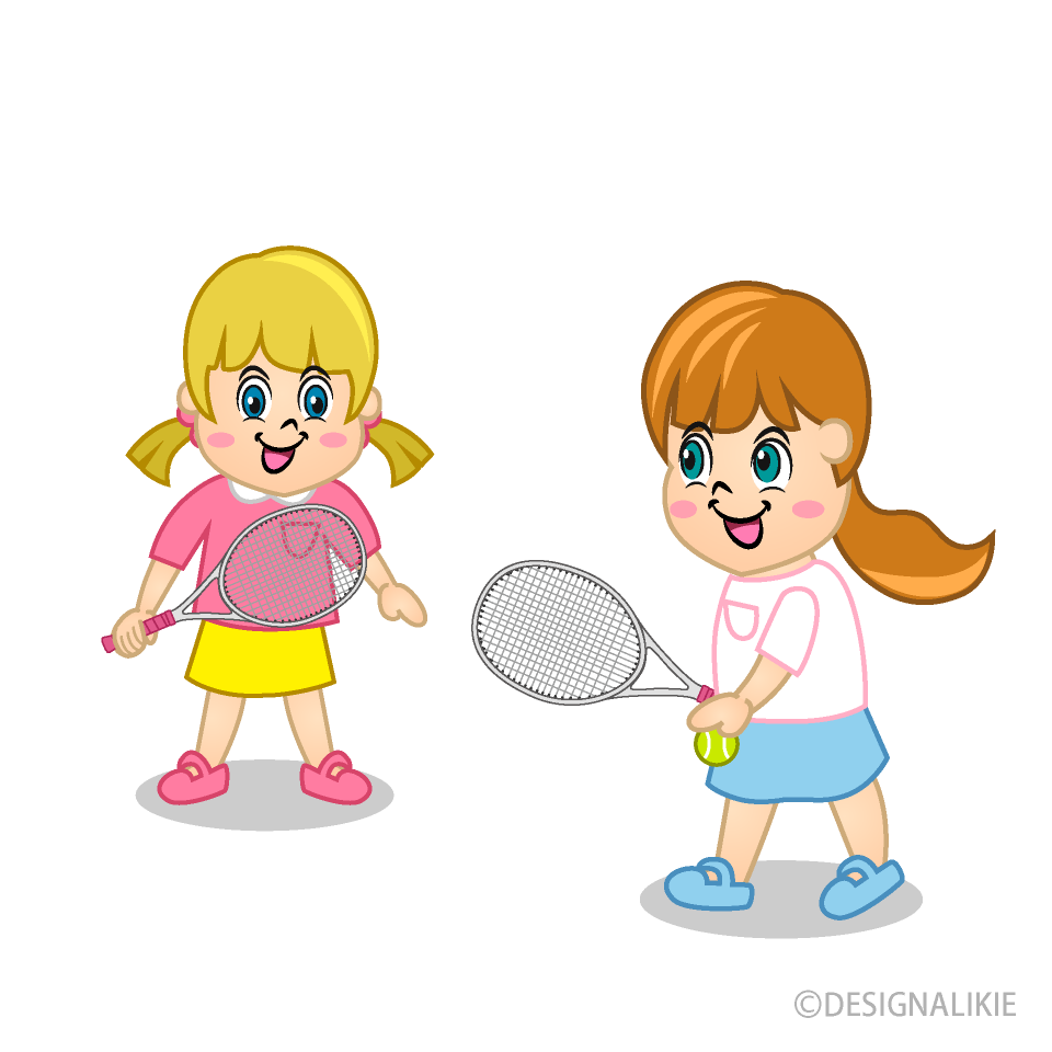 Amigo jugando al tenis