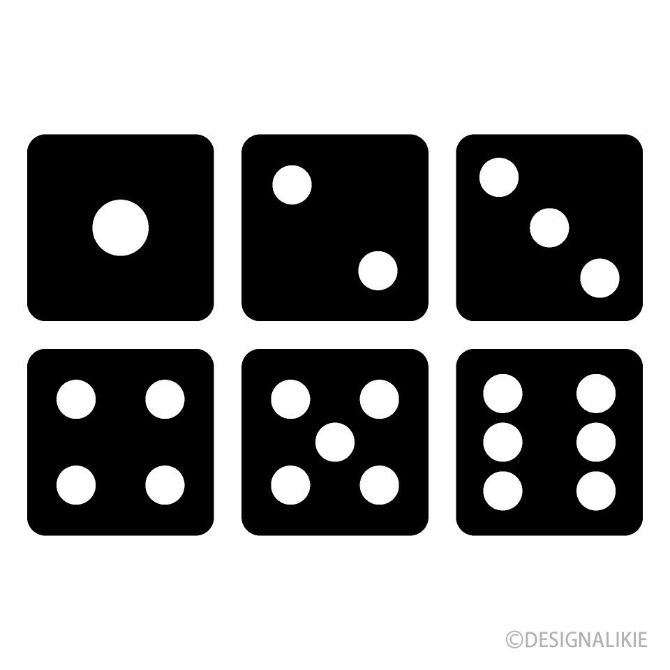 Black Dice Numbers