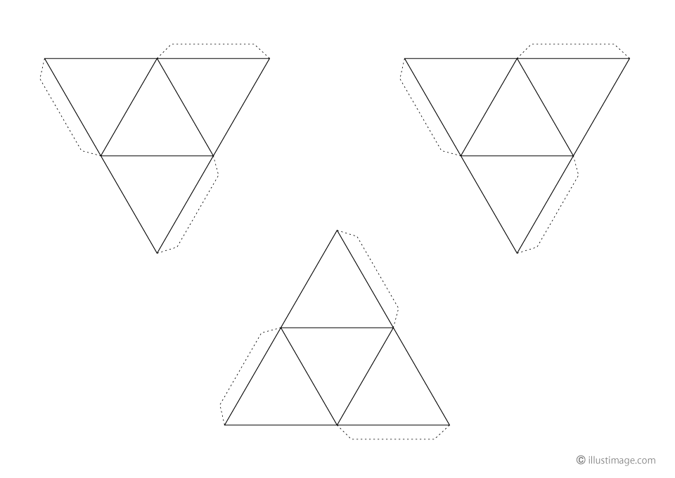 Paper Tetrahedron