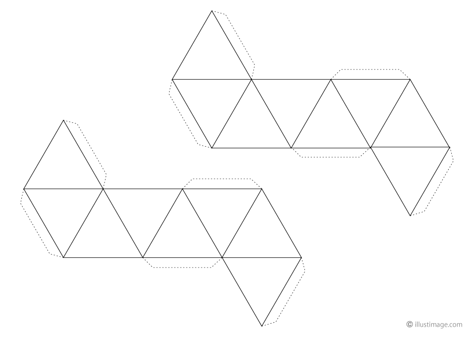 Paper Octahedron