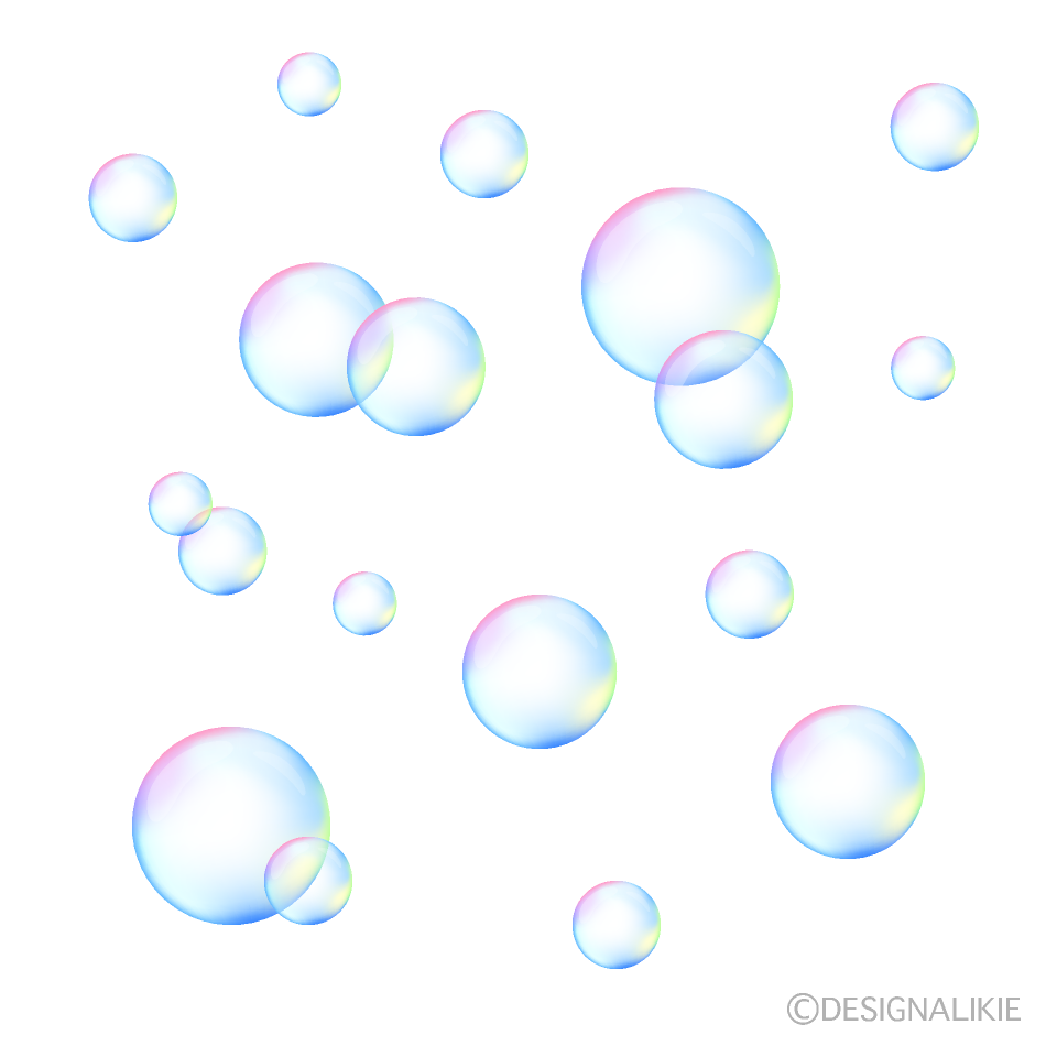 Lots of Soap Bubble