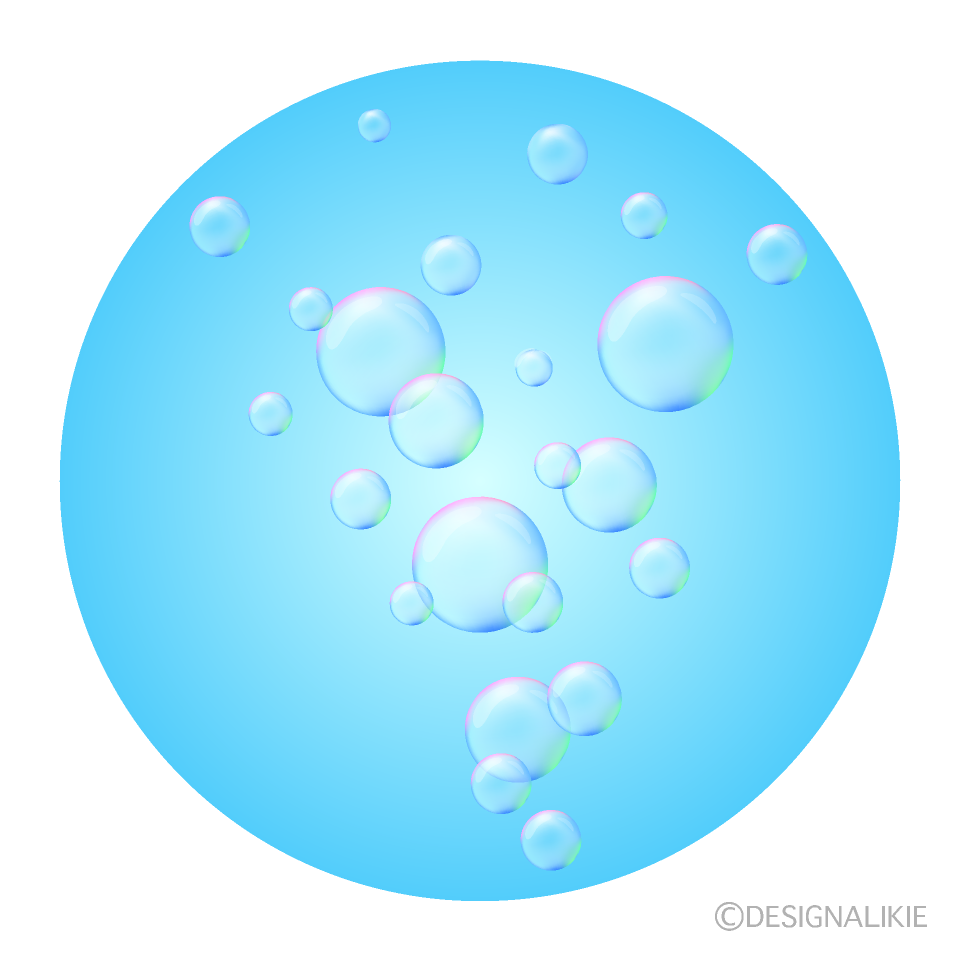 Underwater Soap Bubble