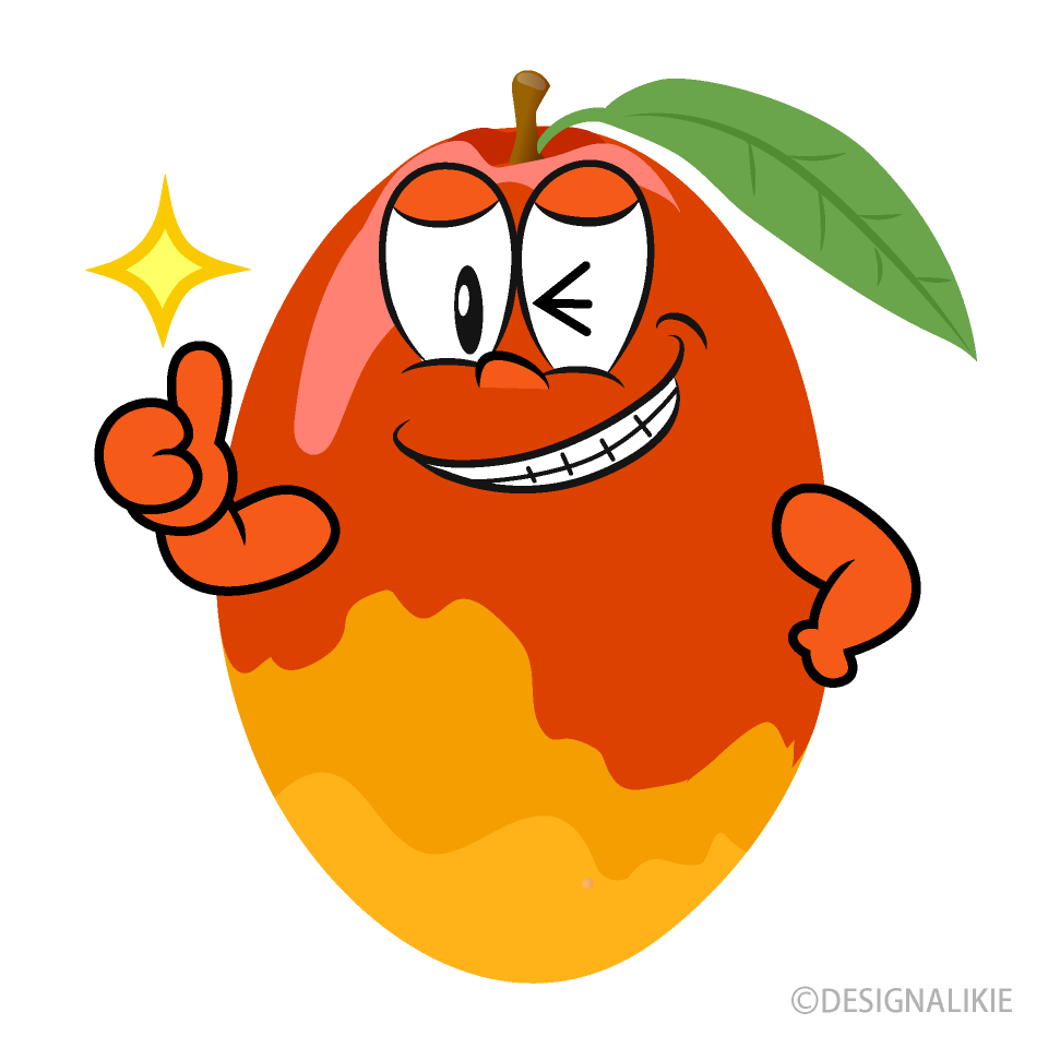 Pulgares arriba Mango
