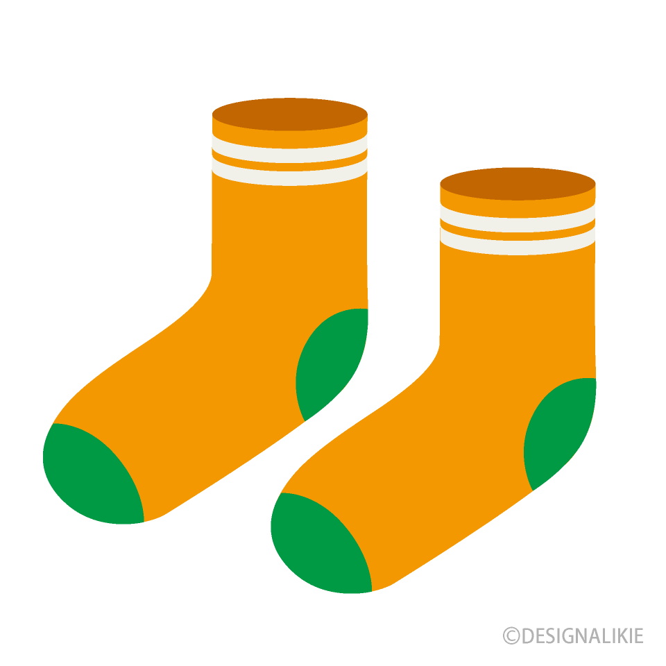 Orange Socks