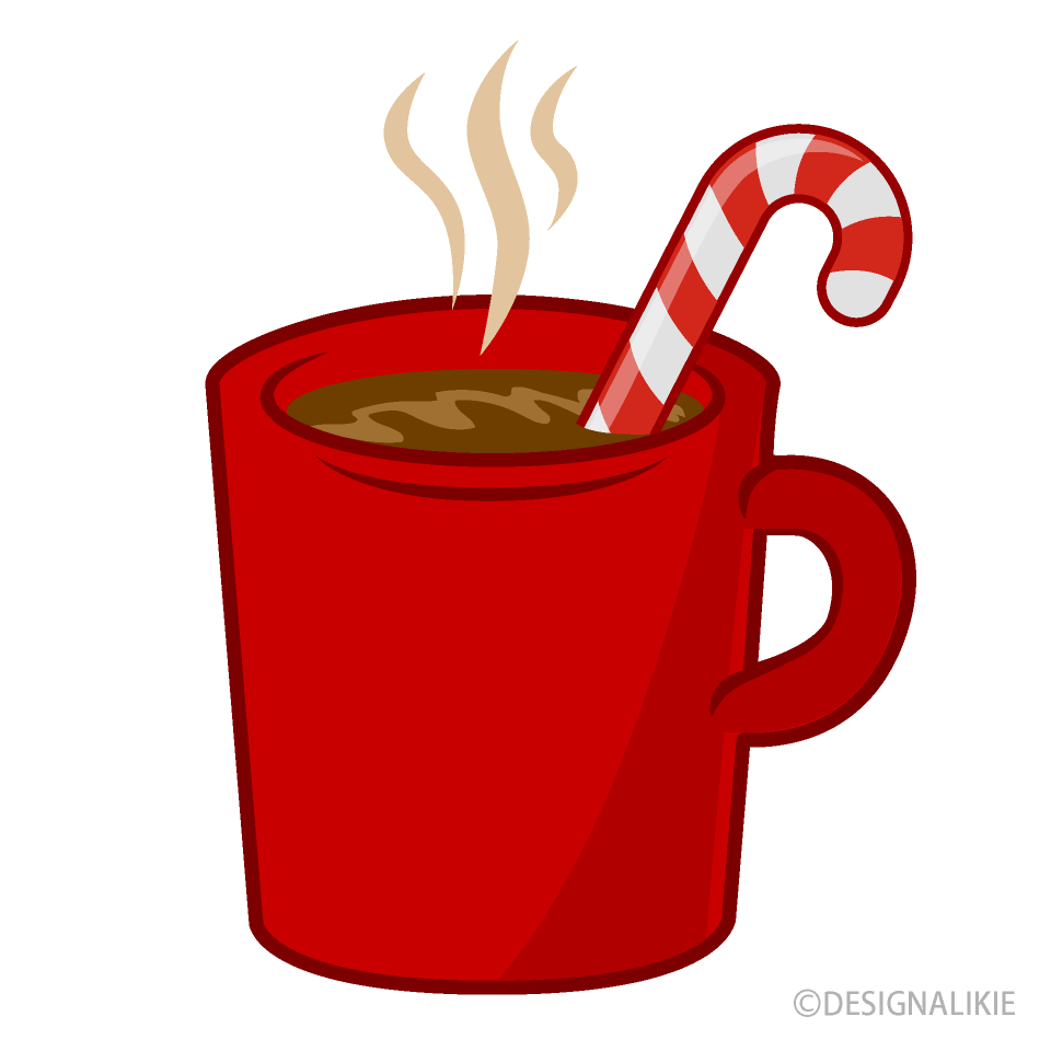 Chocolate caliente navideño