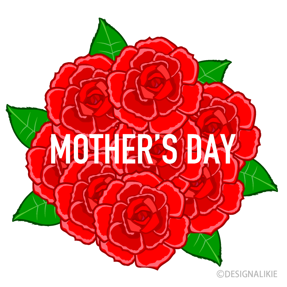 Día de la madre rosa