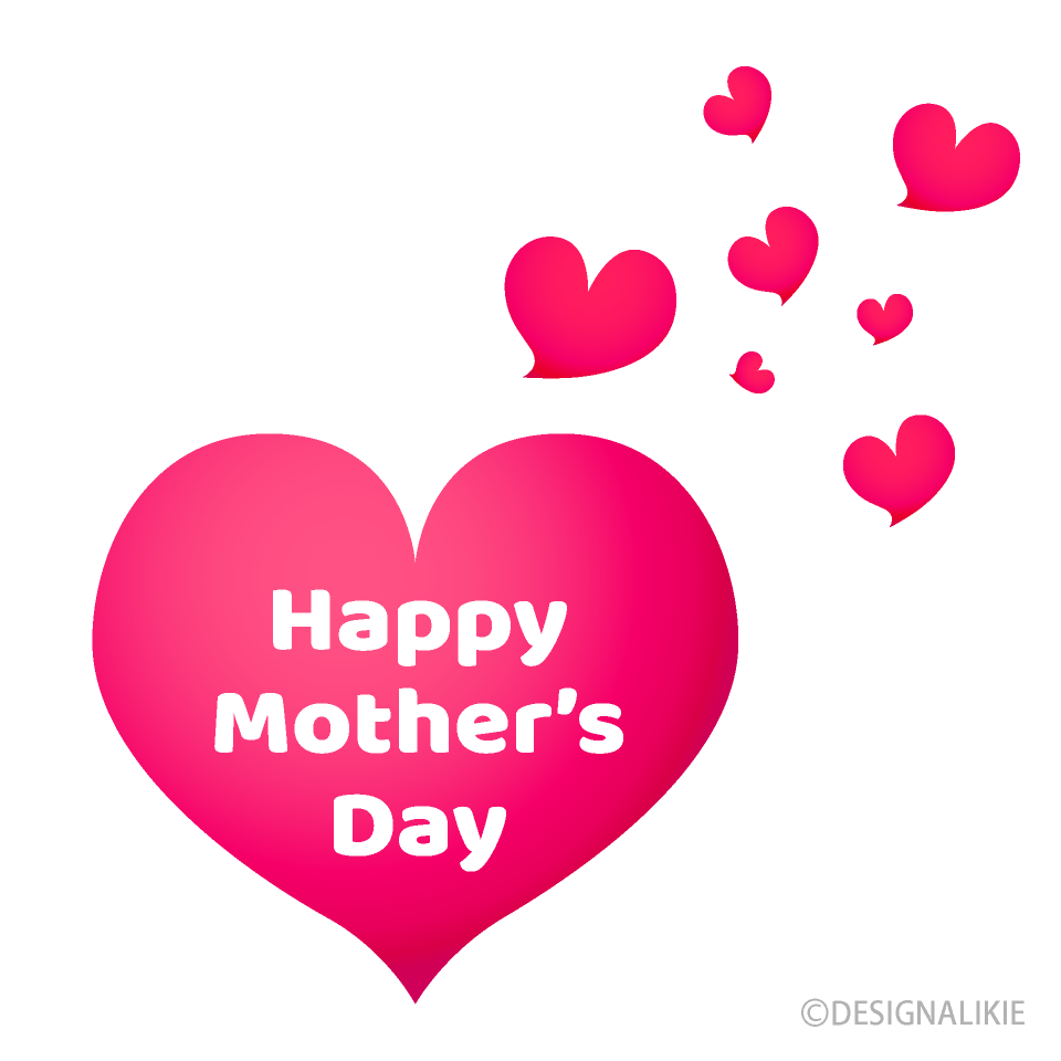 Mother's Day Soar Heart