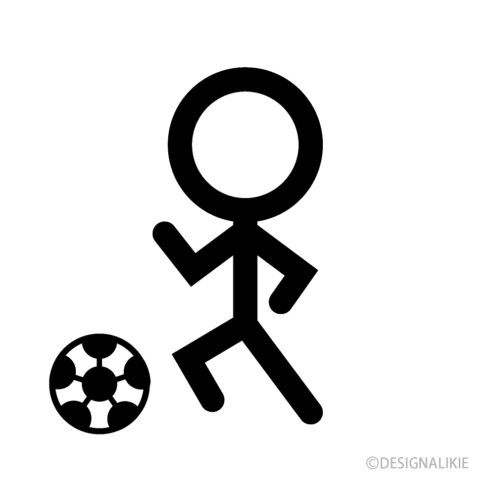 Football Stick Man