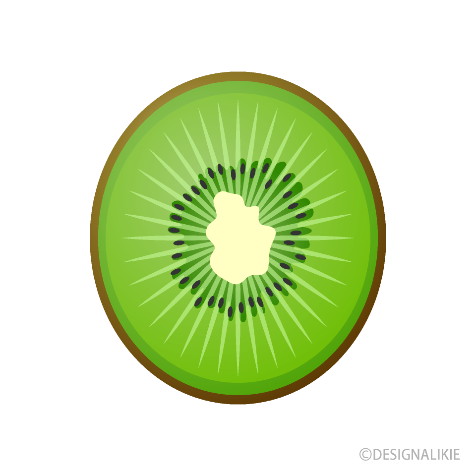 Sliced Kiwi