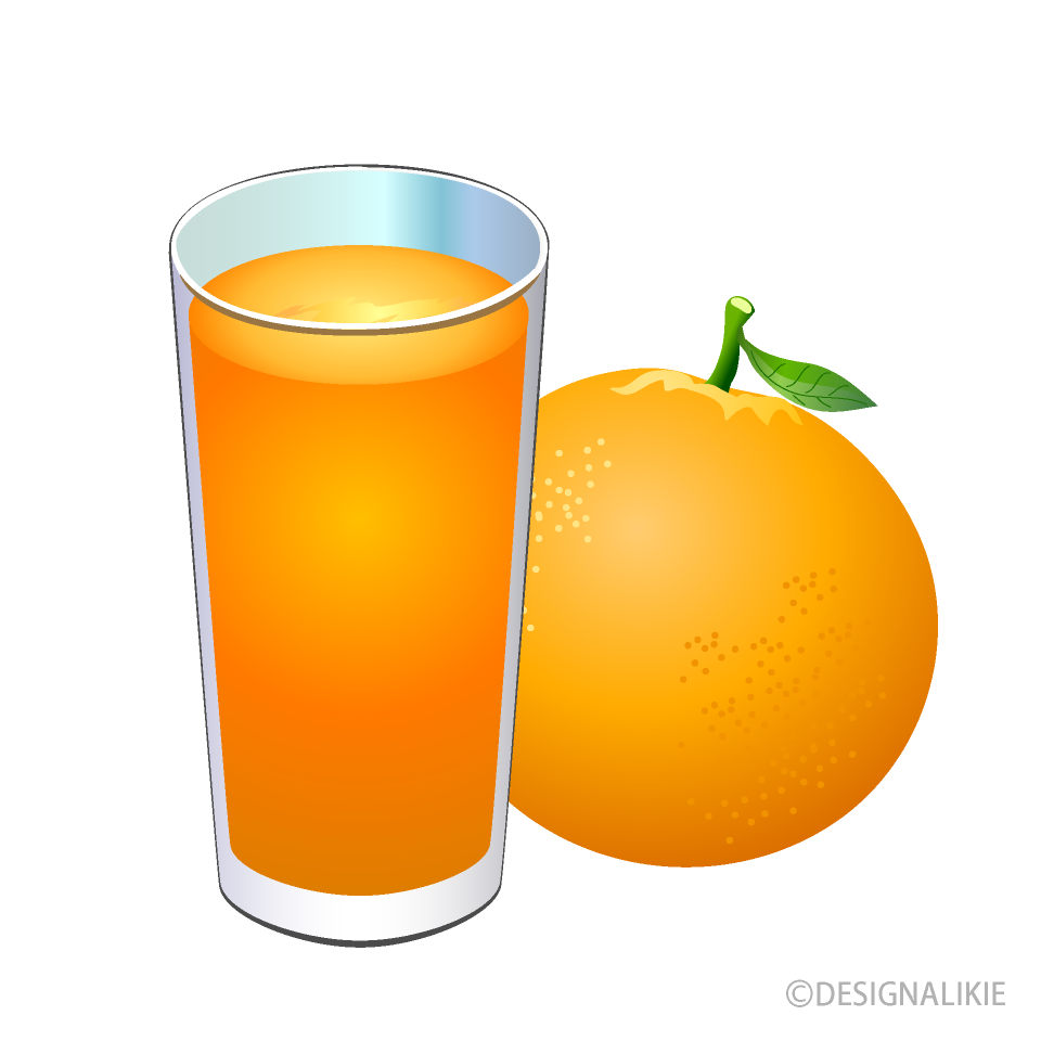 Naranja y jugo