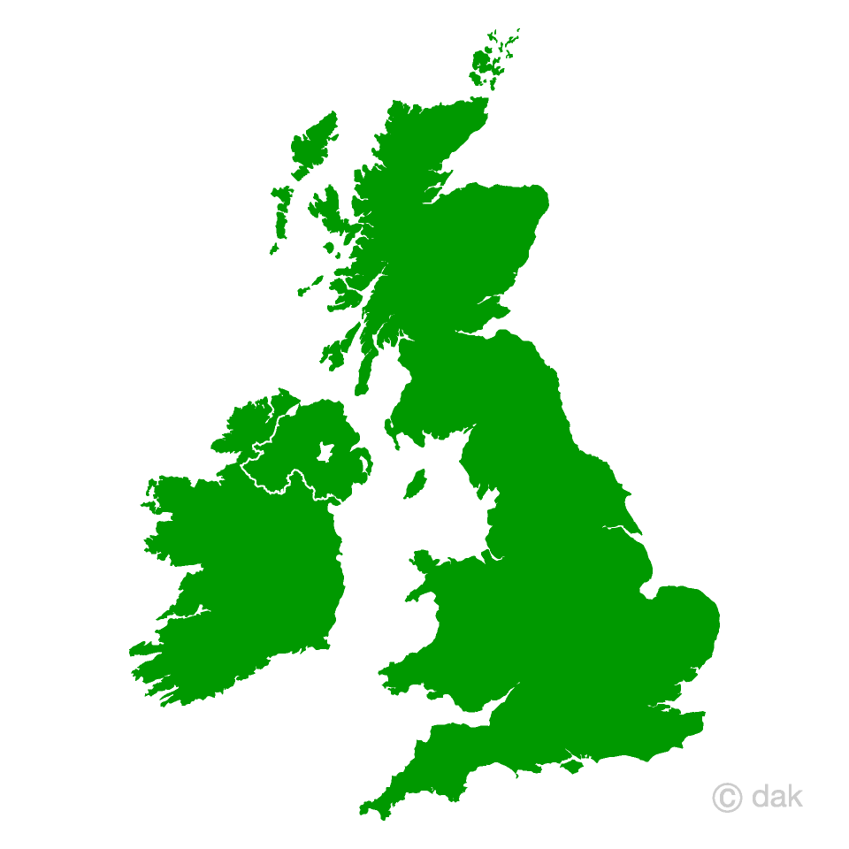 UK and Ireland Map