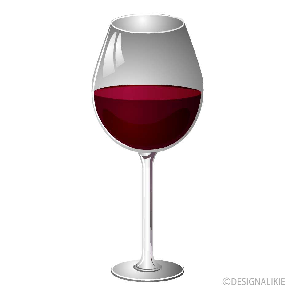 Red Wine Glass