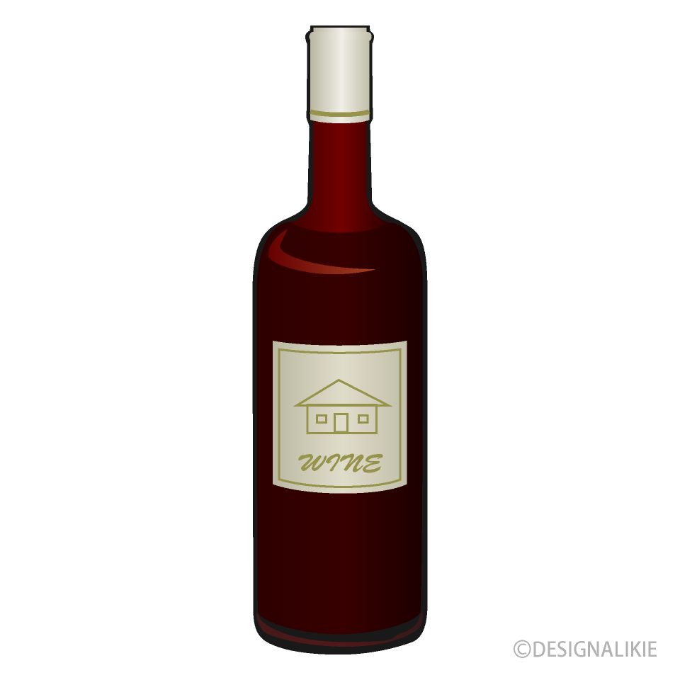 Red Wine Bottle