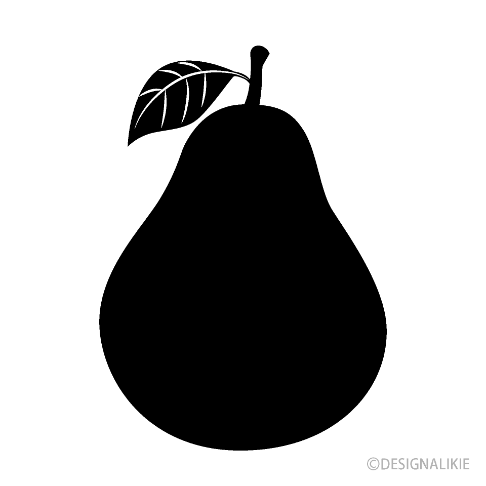 Pear Silhouette