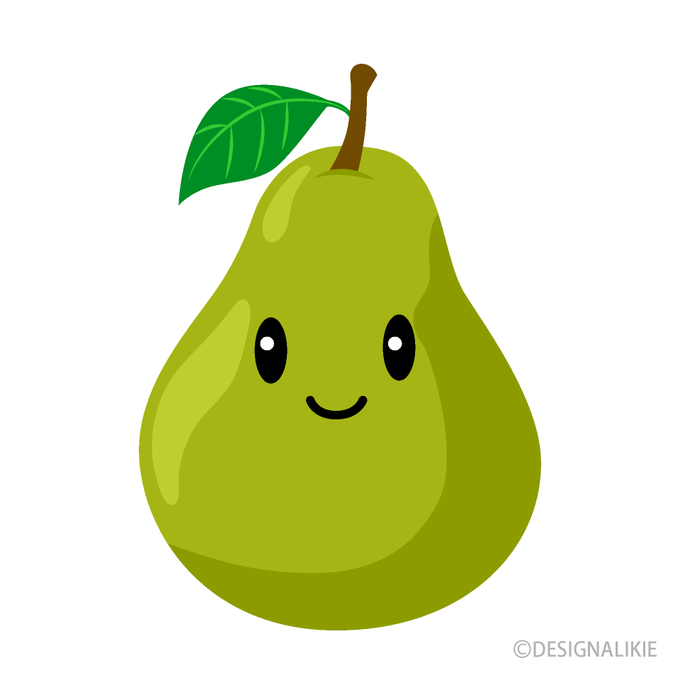 Cute Pear