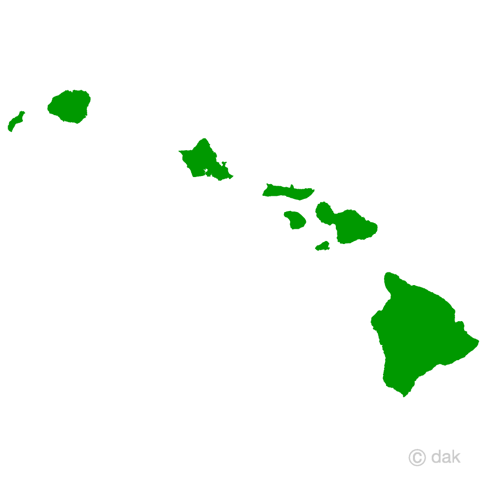 Hawaii Map