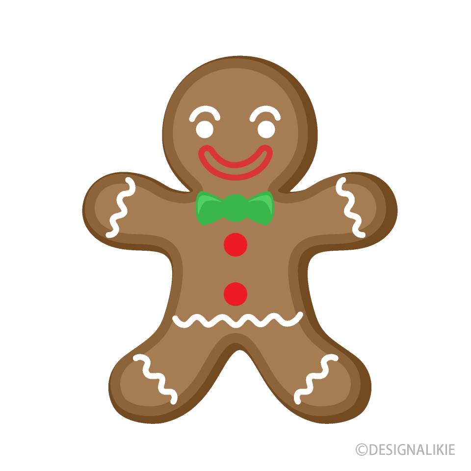 Smile Gingerbread Man