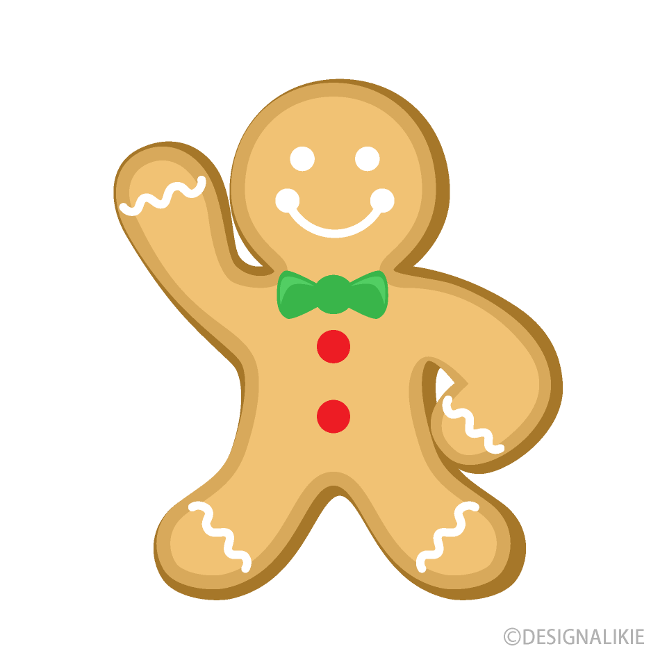 Happy Gingerbread Man