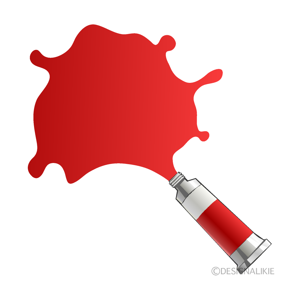 Tinta de Pinturas Rojas
