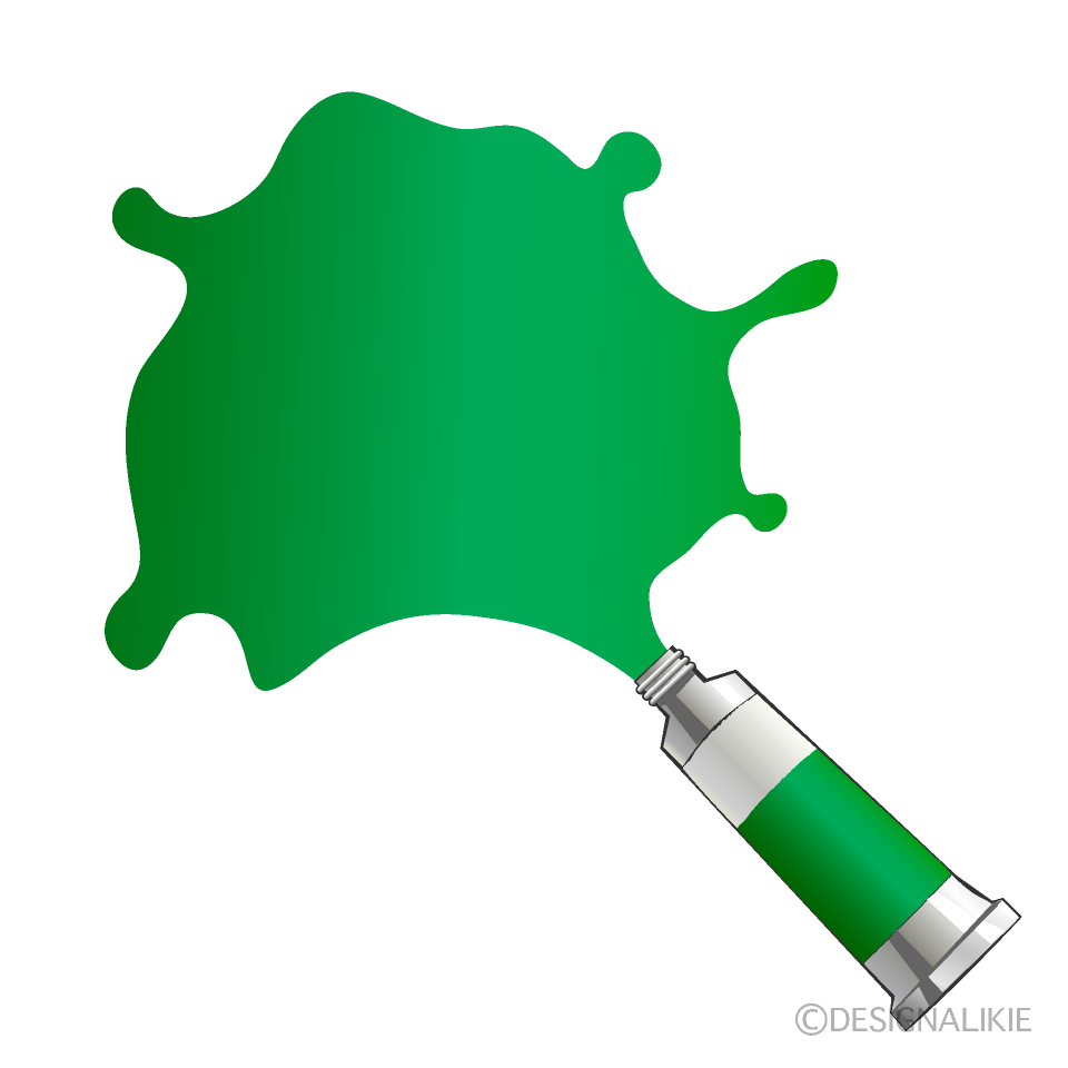 Green Paints Ink 