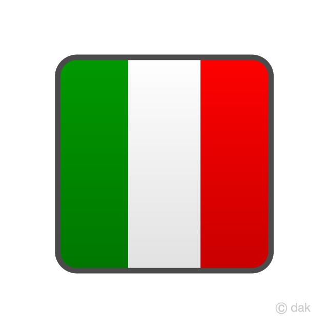 Italy Flag Icon