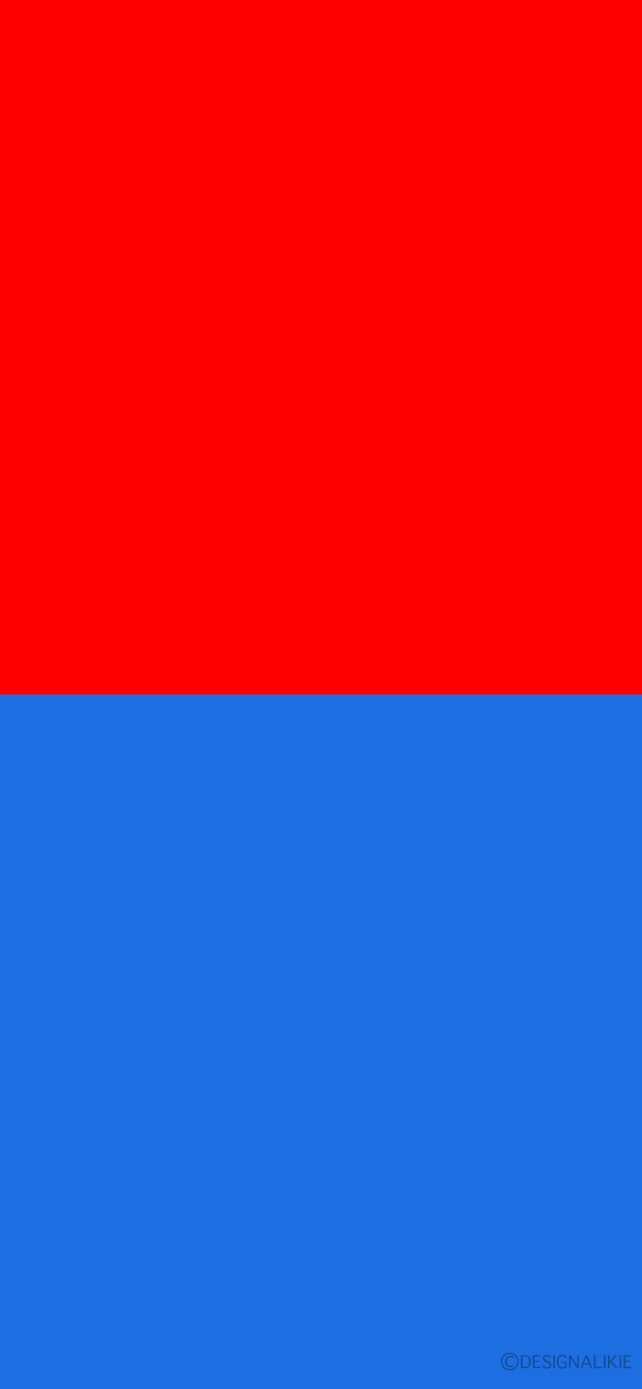 Red and Blue