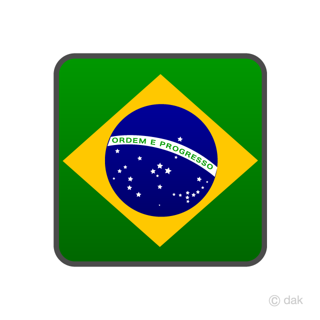 Brazil Flag Icon