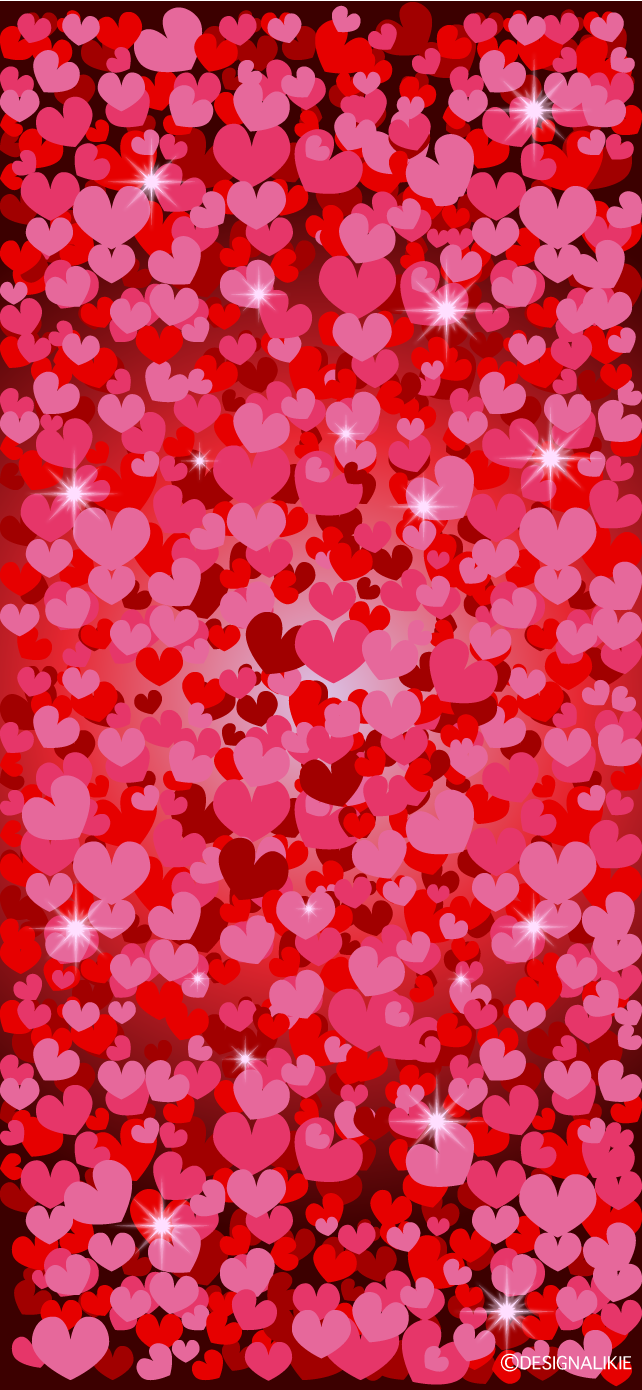 Corazón Rojo Brillante