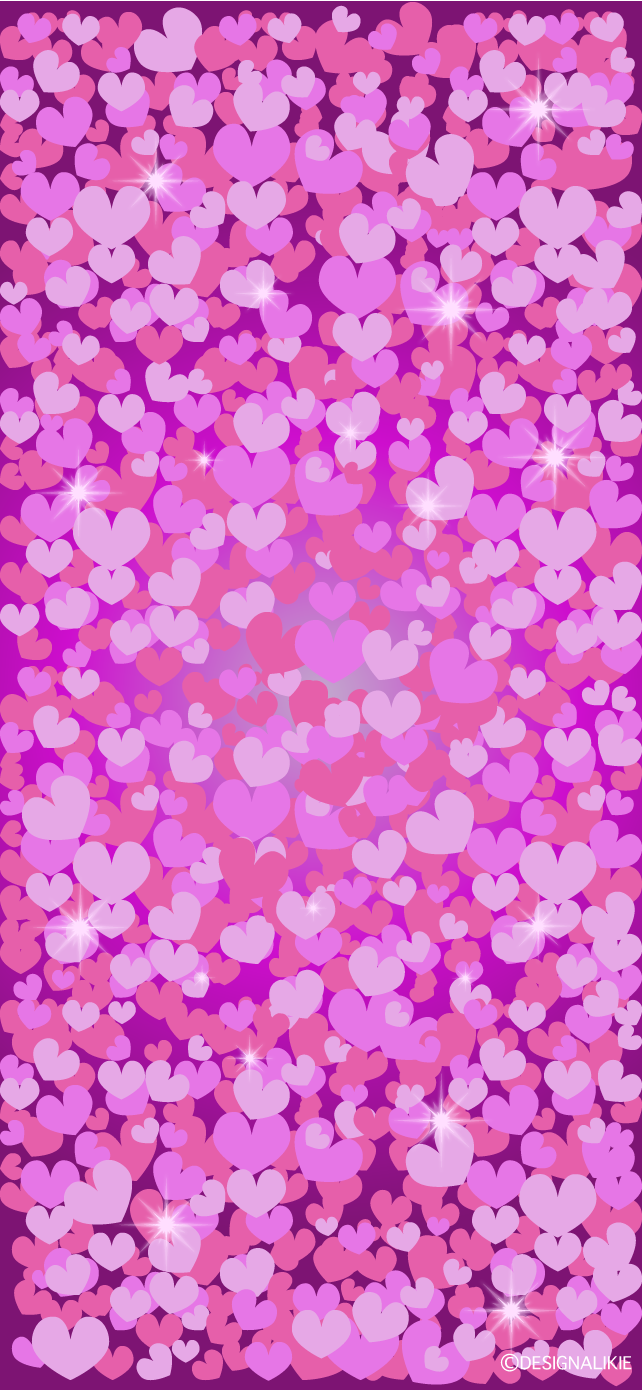 Glitter Pink Heart