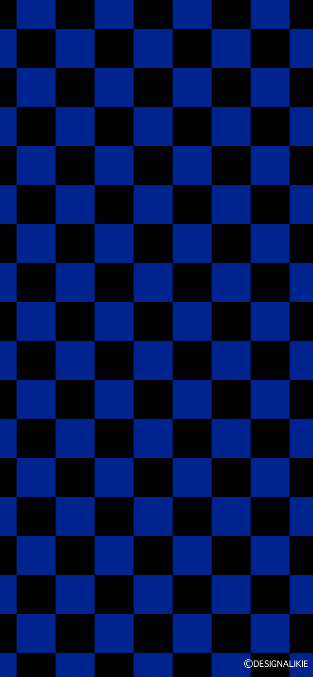 Blue and Black Check