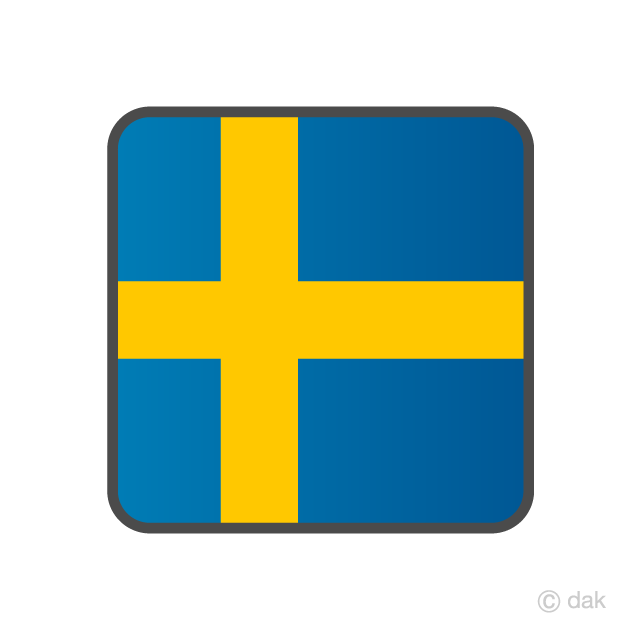 Sweden Flag Icon