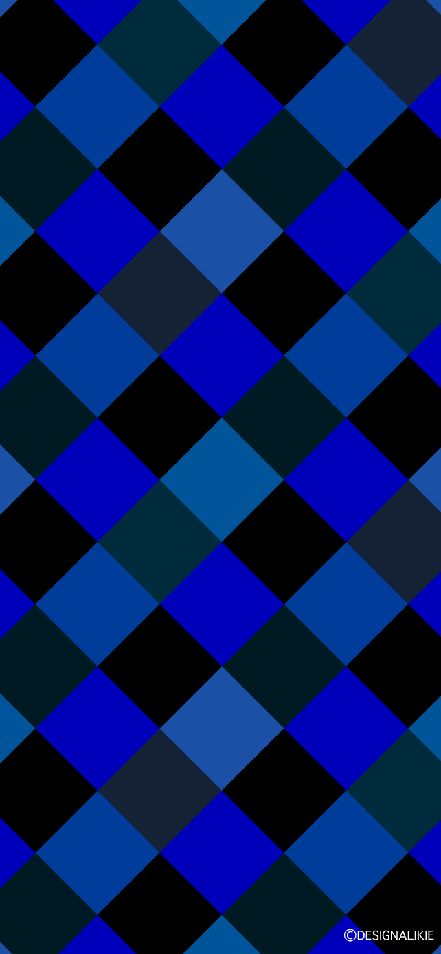 Bluish Check